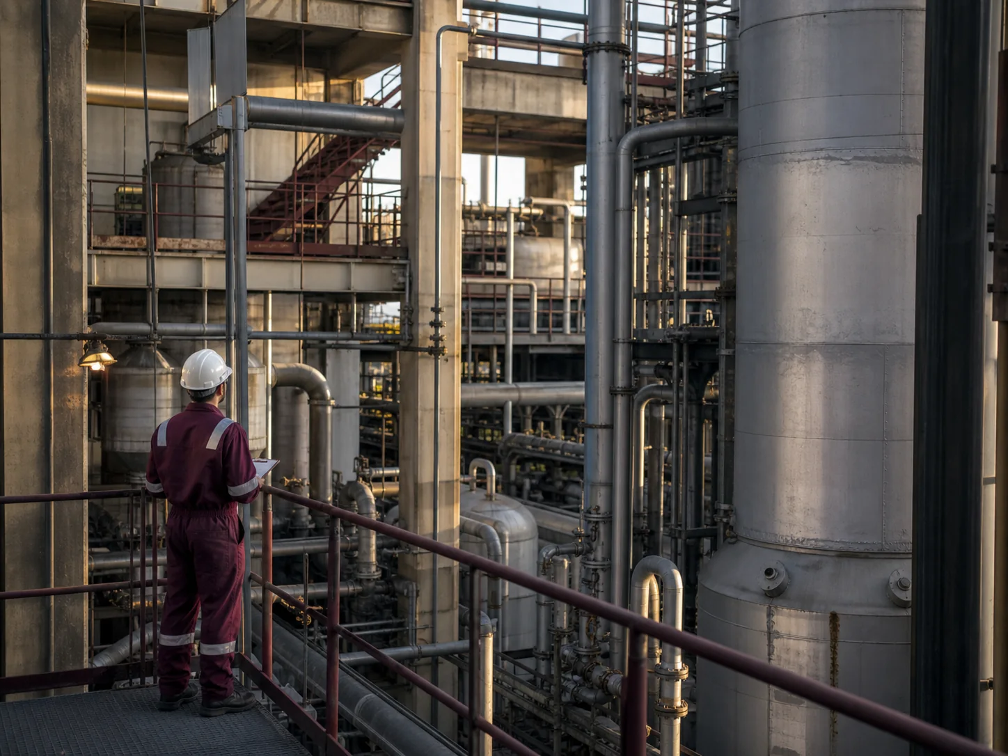 Relevamiento técnico de una operación industrial